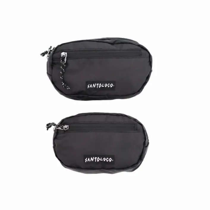 SantoLoco Waist Pack Medium Black
