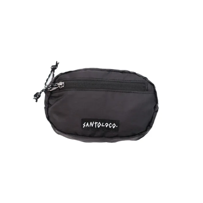 SantoLoco Waist Pack Small Black