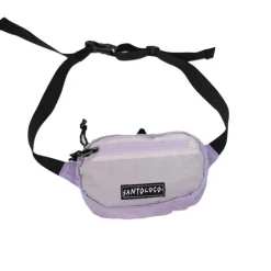 SantoLoco Waist Pack Small Lavender / Off White