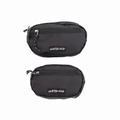 SantoLoco Waist Pack Small Black