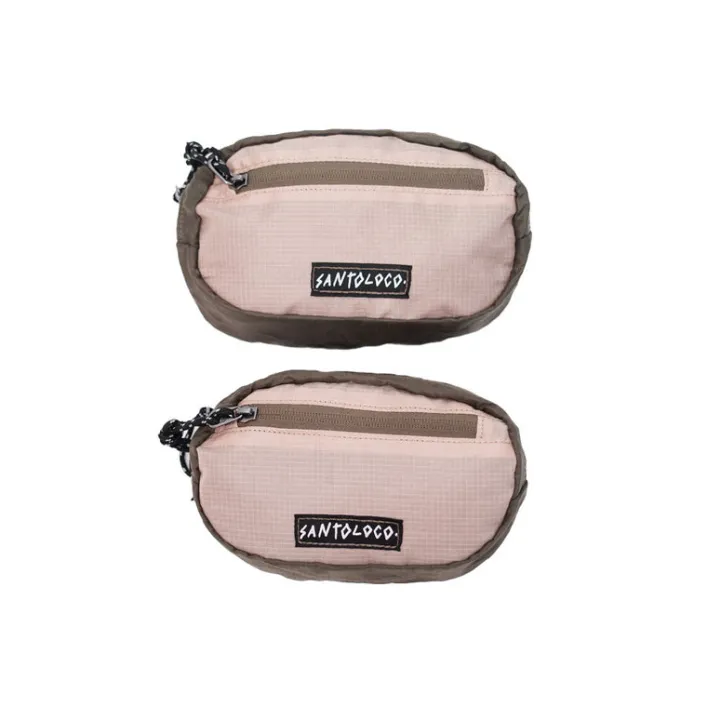 SantoLoco Waist Pack Small Olive Sand