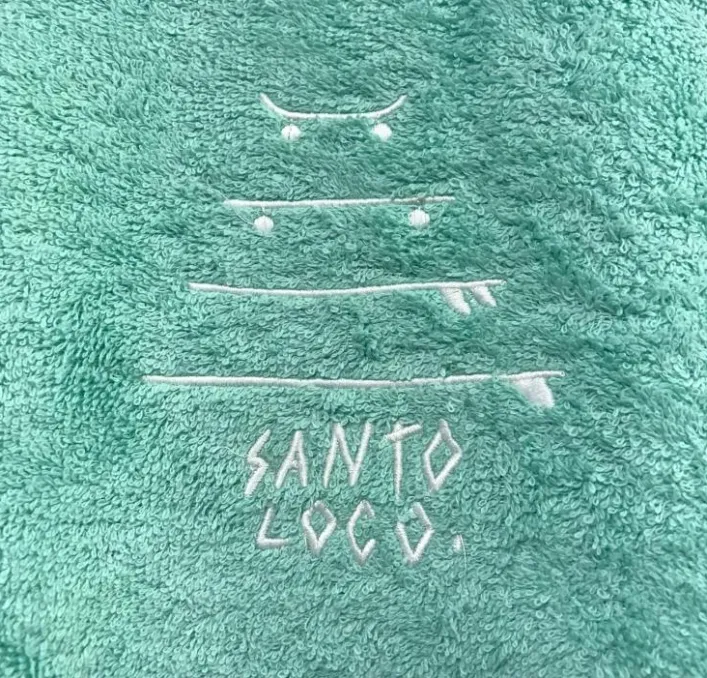 SantoLoco WeLoveBoards Poncho