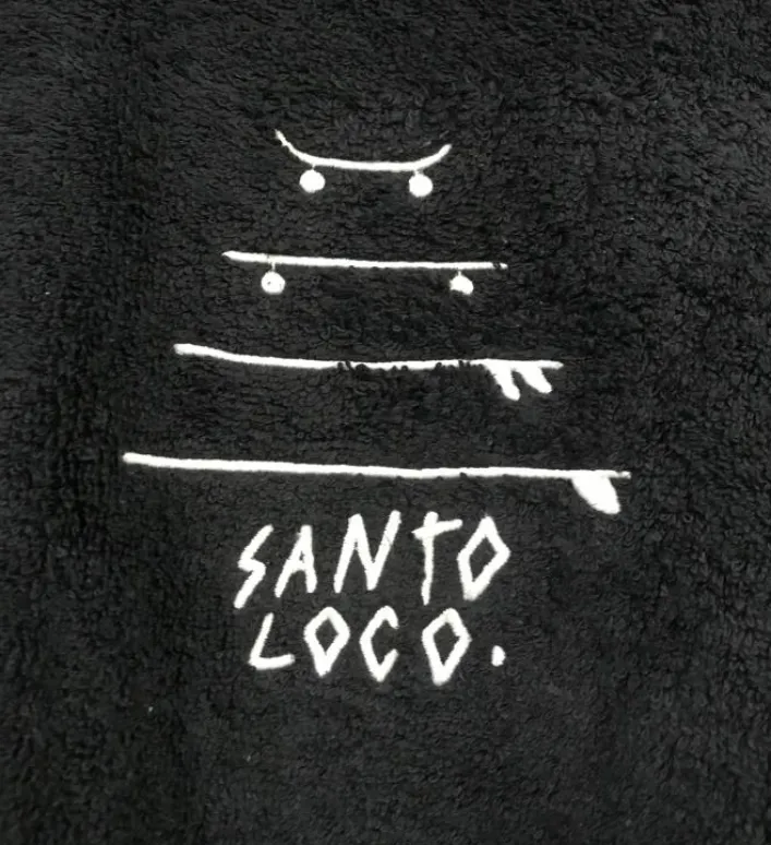 SantoLoco WeLoveBoards Poncho