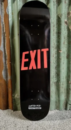 SantoLoco x Exit Deck 8.5