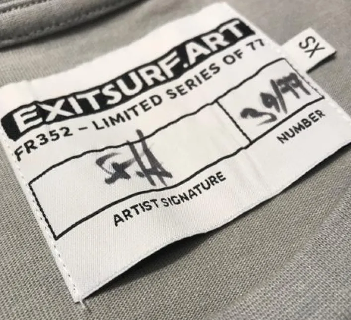 SantoLoco x Exit Kapuzenpullover