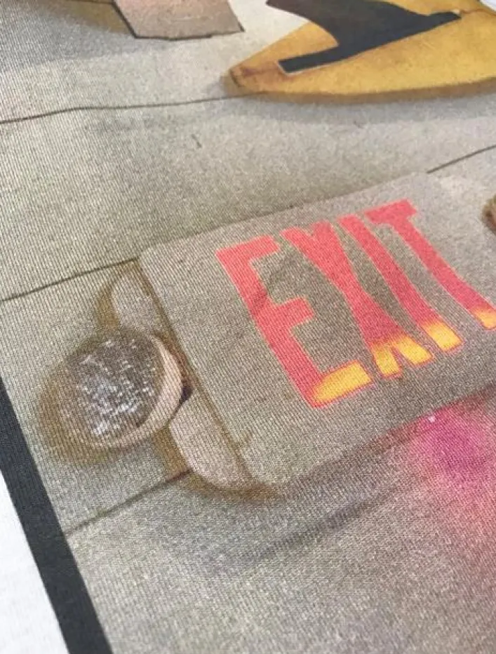 SantoLoco x Exit Kapuzenpullover
