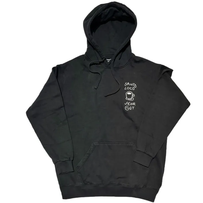 SantoLoco x Sehr Gut Hoodie