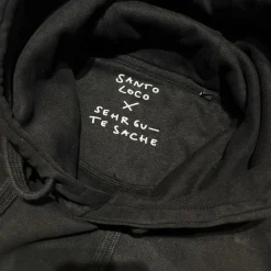 SantoLoco x Sehr Gut Hoodie