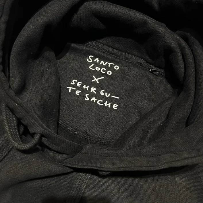 SantoLoco x Sehr Gut Hoodie