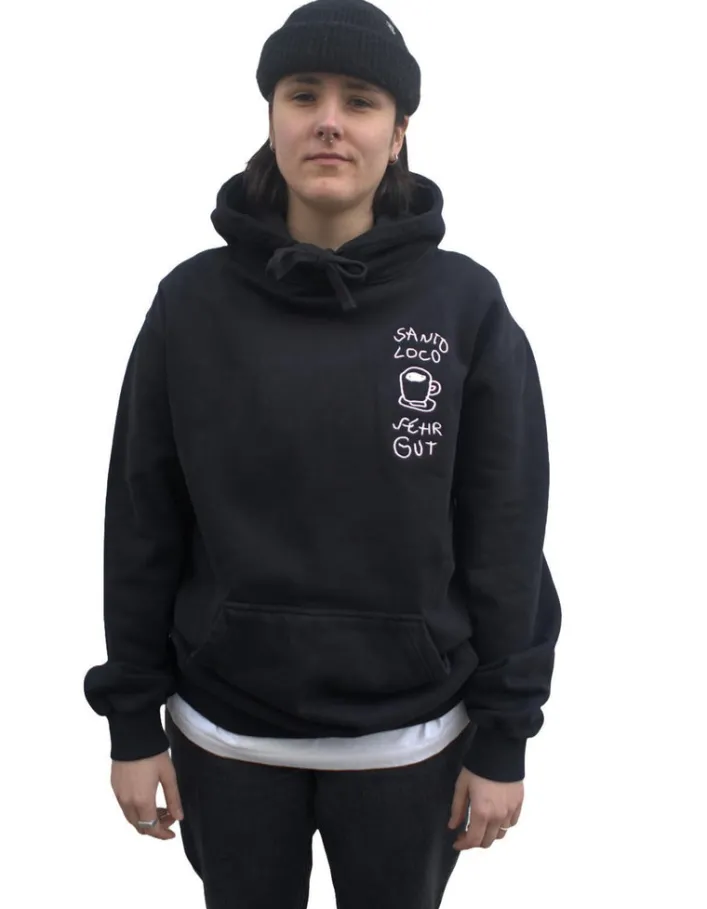 SantoLoco x Sehr Gut Hoodie