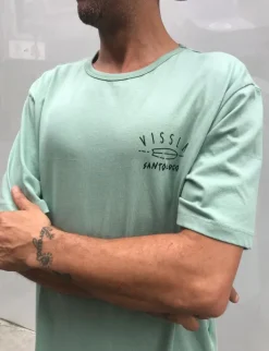 SantoLoco x Vissla – T-Shirt „Destination“