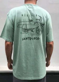 SantoLoco x Vissla – T-Shirt „Destination“