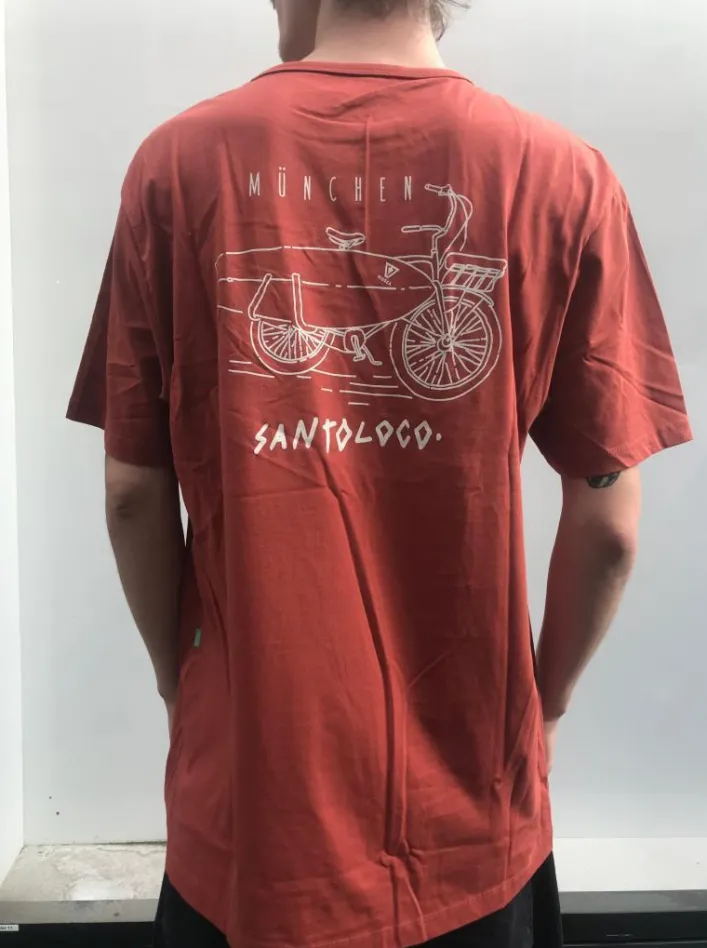 SantoLoco x Vissla – T-Shirt „Destination“