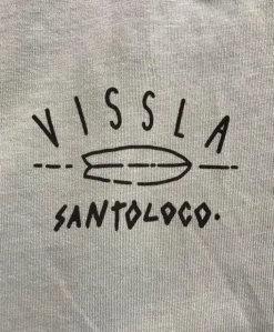 SantoLoco x Vissla – T-Shirt „Destination“