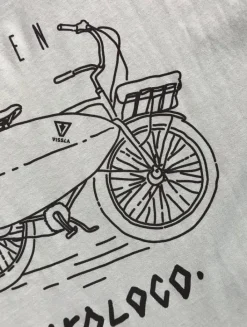 SantoLoco x Vissla – T-Shirt „Destination“
