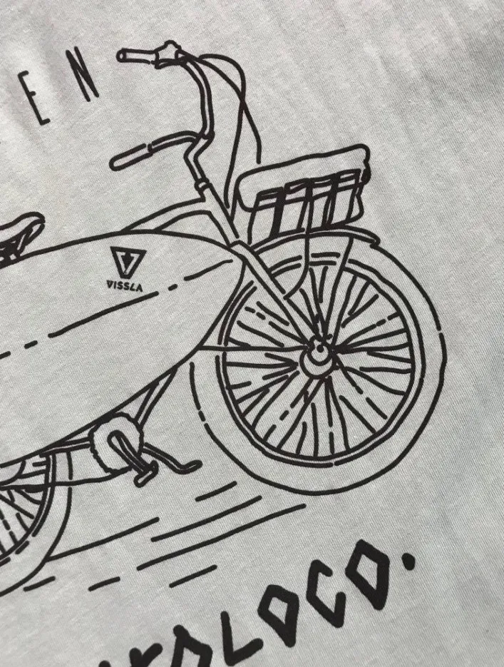 SantoLoco x Vissla – T-Shirt „Destination“