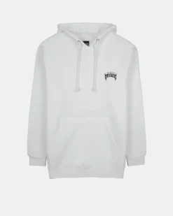 Schwerer Kapuzenpullover von Lost Mayhem Designs