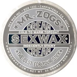 Sex Wax Dream Cream Silberwachs