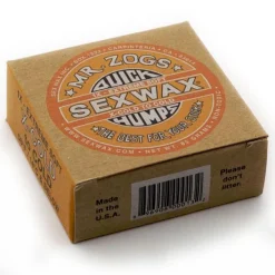 Sex Wax Quick Humps 1X X-Kalt bis Kalt Gelb 0 - 14°C