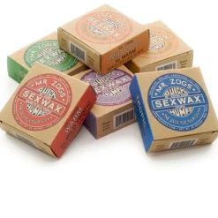 Sex Wax Quick Humps 1X X-Kalt bis Kalt Gelb 0 - 14°C
