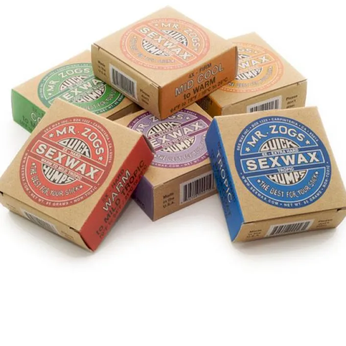 Sex Wax Quick Humps 1X X-Kalt bis Kalt Gelb 0 - 14°C