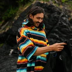 Slowtide El Cap Fleece Changing Poncho