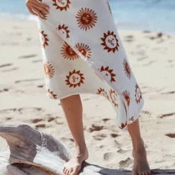 Slowtide Sunburn Premium Woven Towel