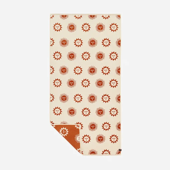 Slowtide Sunburn Premium Woven Towel