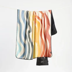 Slowtide Textured Waves Picknickdecke