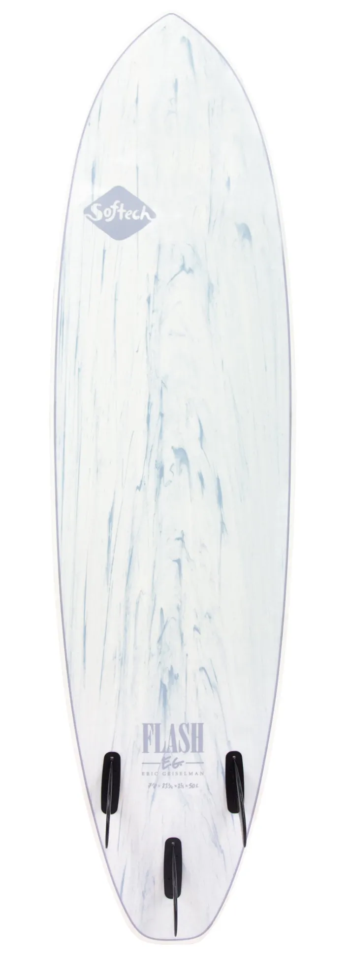 Softech Flash Eric Geiselman FCS II 5'7