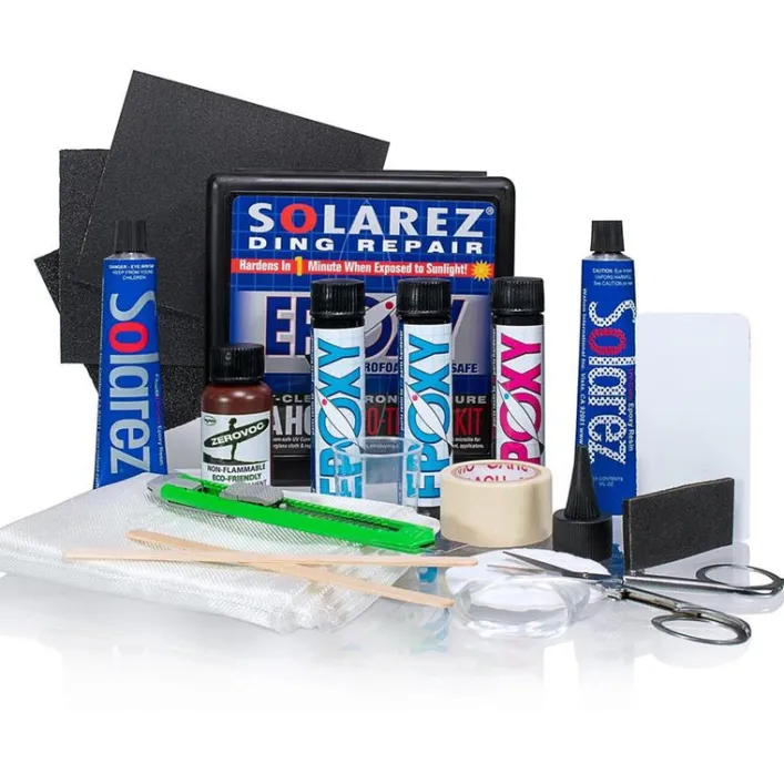Solarez Ding Epoxy Repair Pro Reiseset