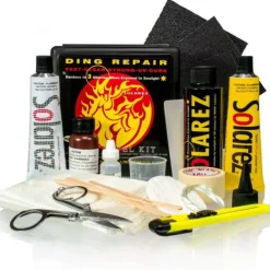 Solarez Ding Polyester Repair Pro Reiseset