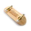 Spitboards 36 mm Bambus-Griffbrett in Gold