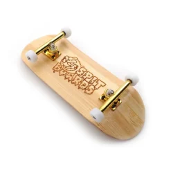 Spitboards 36 mm Bambus-Griffbrett in Gold