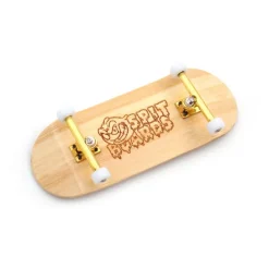 Spitboards 36 mm Bambus-Griffbrett in Gold