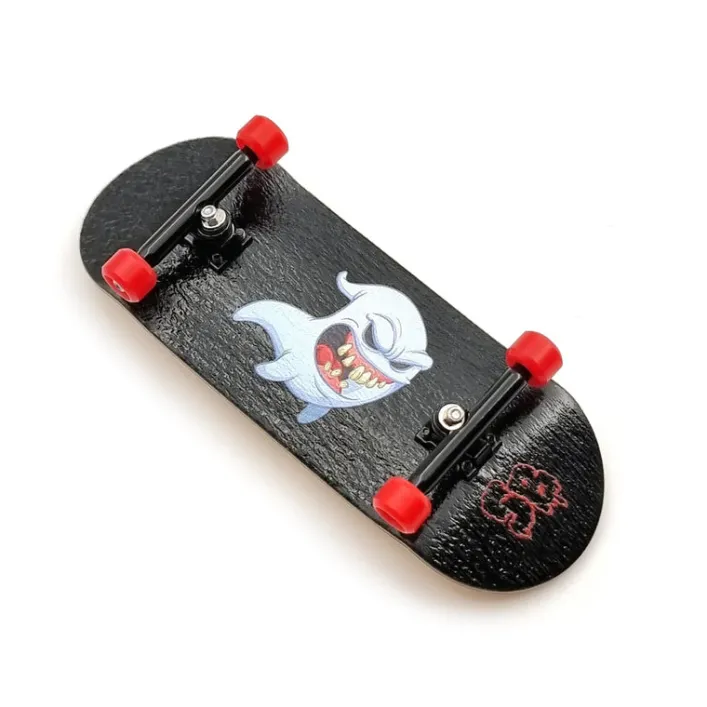 Spitboards 34 mm rundes Emblem-Griffbrett Ghost Boo