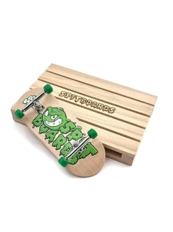 Spitboards Fingerboard Palette Holz