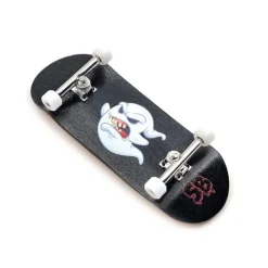 Spitboards 34mm rundes Emblem Fingerboard Ghost Charly