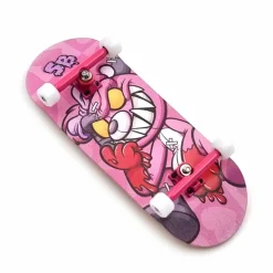 Spitboards 34mm rundes Emblem-Griffbrett, Pink Teddy