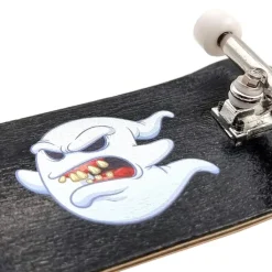 Spitboards 34mm rundes Emblem Fingerboard Ghost Charly