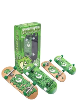 Spitboards 34mm Slimeball Griffbrett Holz