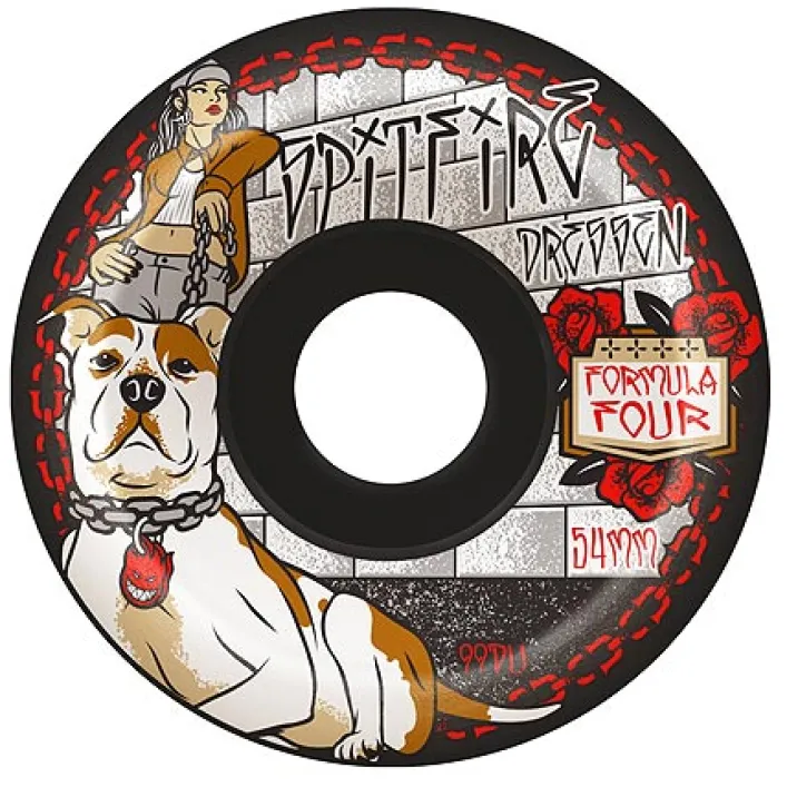 Spitfire Formel Vier Eric Dressen 54mm 99A