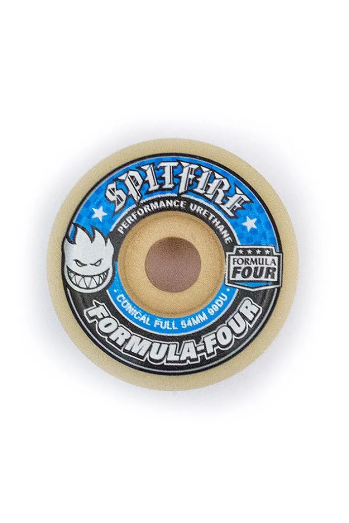 Spitfire Formula Four konisch, komplett blau, 52 mm, 99A