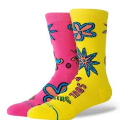 Stance 3 Feet High Crew Socken
