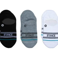 Stance Basic Füßlinge im 3er-Pack