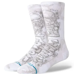 Stance DJ Trooper Crew Socken