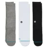 Stance Icon 3er-Pack Socken