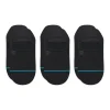 Stance Icon No Show 3er-Pack Socken Black