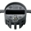 Stecker Center inkl. Schraube für FCS Schwarz