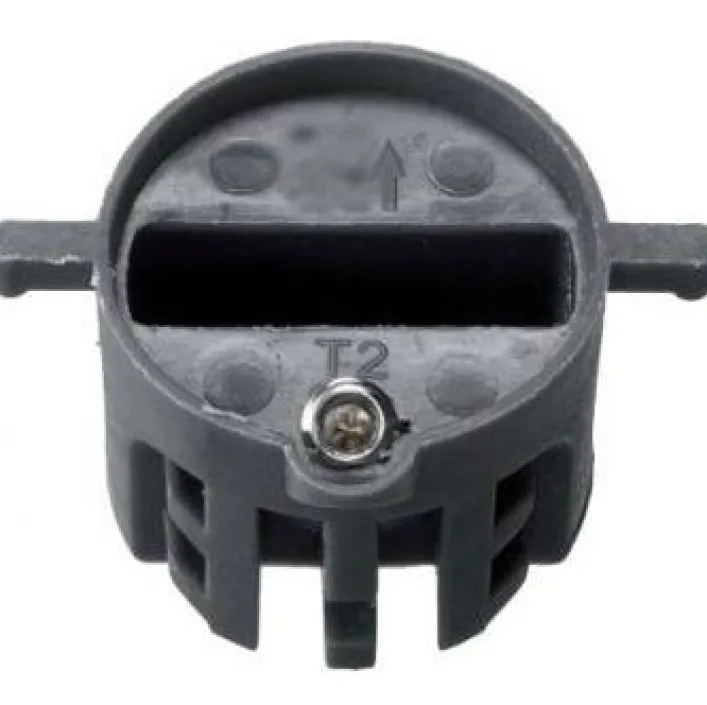 Stecker Center inkl. Schraube für FCS Schwarz